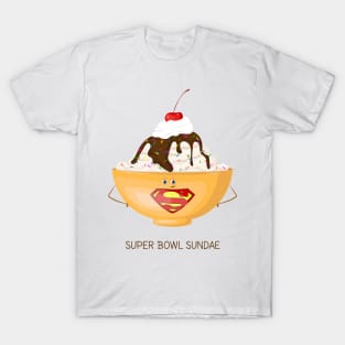 Super Bowl Sundae T-Shirt